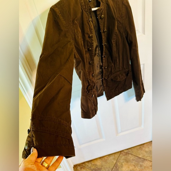 🎉HOST PICK!🎉🧥🤎Apt. 9 Brown Spring/Fall Jacket🤎🧥 - Picture 8 of 11
